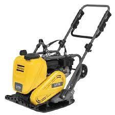 Vibroplatta, framåtgående, vikt < 100 kg