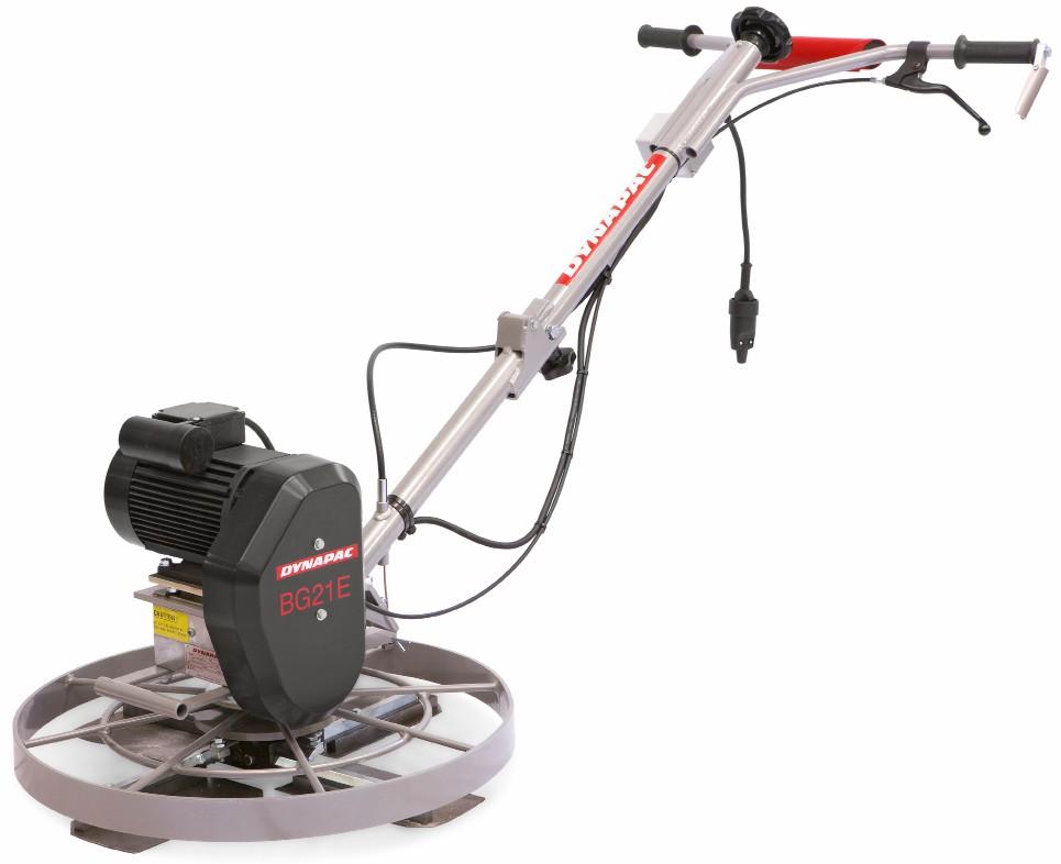 Glättningsmaskin, eldriven < 600 mm