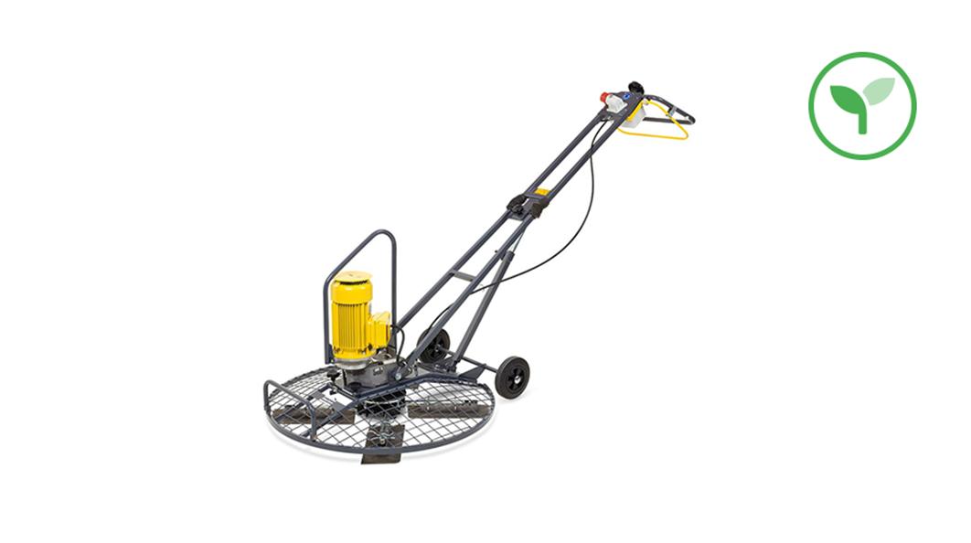 Glättningsmaskin, eldriven < 1200 mm