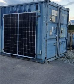 Elverk, hybrid 20 KVA (Container)