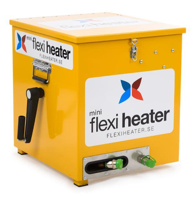 Tjältiningsaggregat eldrivet, 8kW