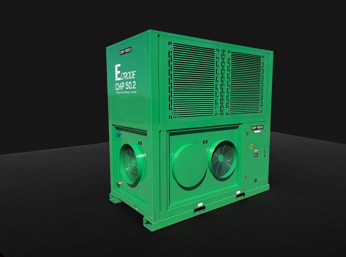 Värmepump 50 KW (värme/kyla)