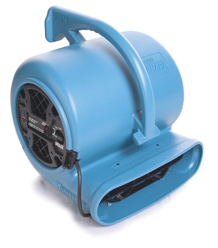Ventilationsfläkt, luftflöde < 2500 m³/h