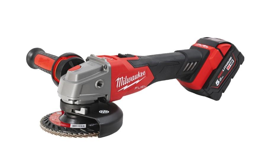 Vinkelslip 125mm 18V (d-grepp)