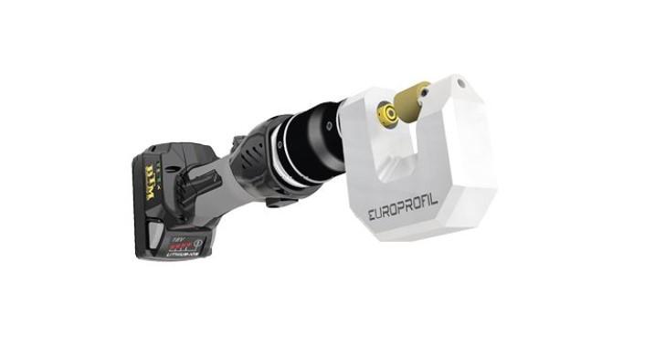 Stuknitningsmaskin, batteri, Europrofil