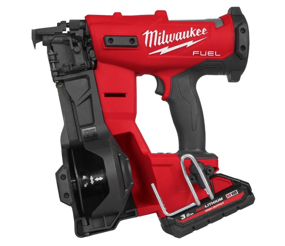Spikpistol för pappspik, batteridriven