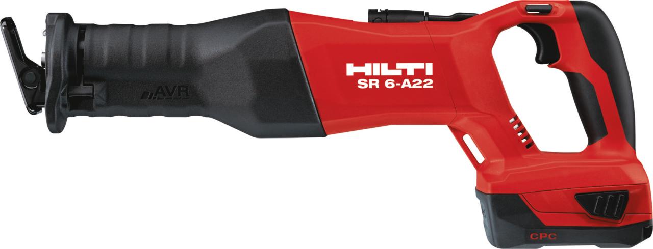 Tigersåg batteri,  22 V