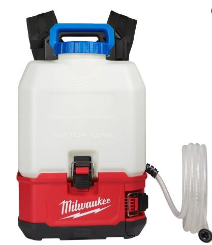 Vattentank, batteridriven