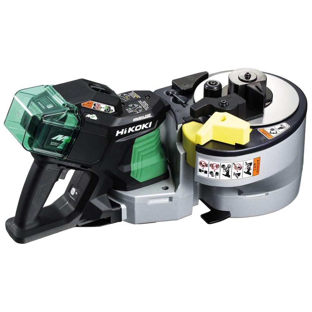 Klipp - och bockmaskin, batteridriven