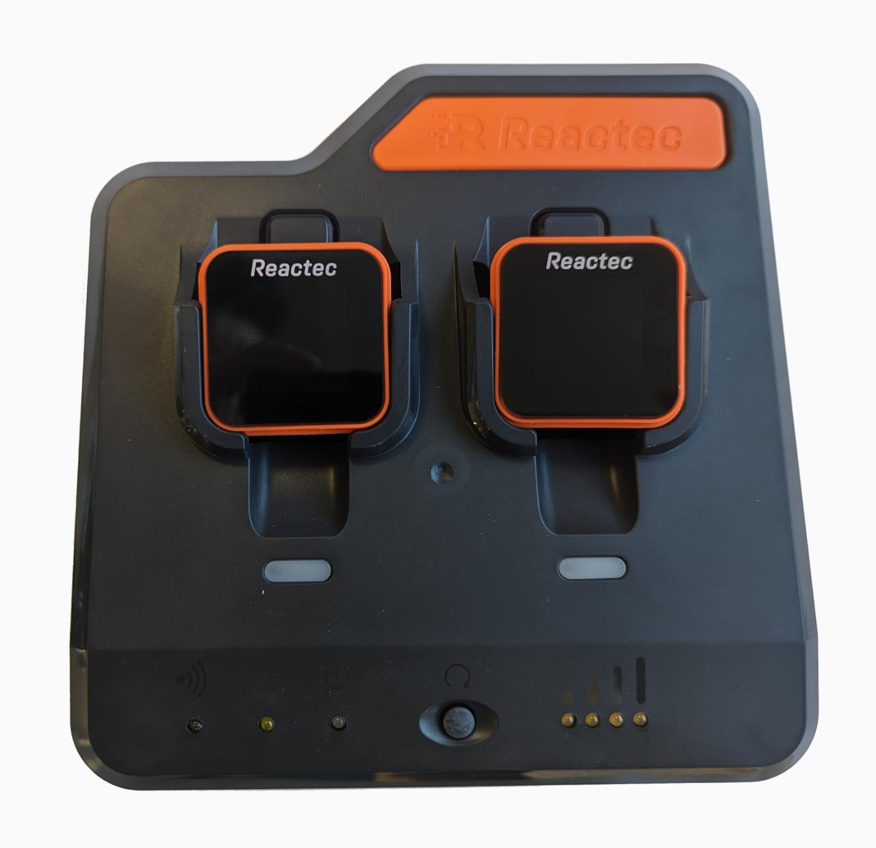 Dockningsstation vibrationsklockor 2-ports