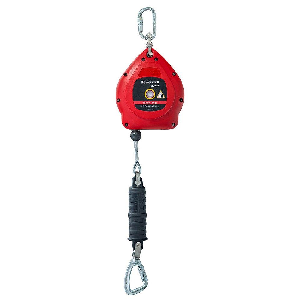 Fallskyddsblock  ca 10 m, med vajer