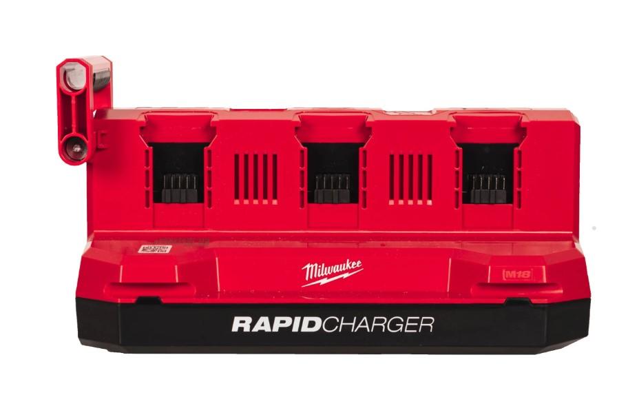 Laddare 6-port