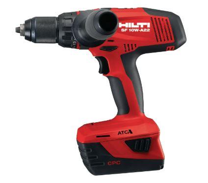 Borrmaskin, batteridriven 22 V