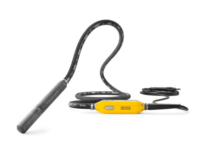 Stavvibrator valv 1-fas, med omformare < 1,2m
