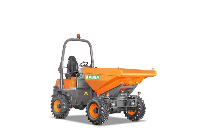 Dumper, hjulgående, 3000 kg